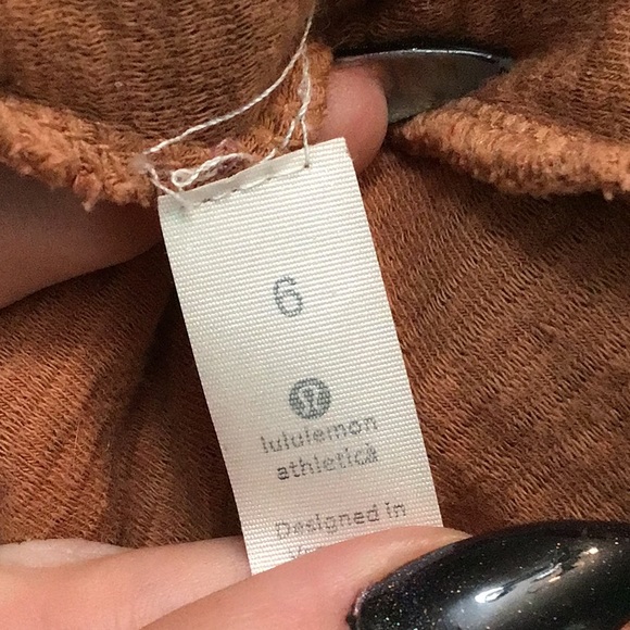 Lululemon Textured Crewneck Pullover - Picture 5 of 5